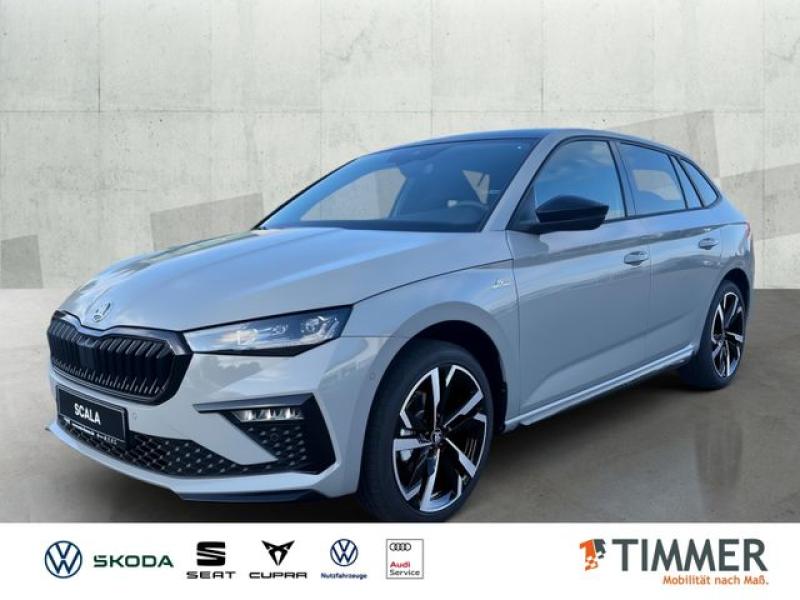 SKODA  Scala Monte Carlo 1.5 TSI DSG*AHK*RFK*NAVI*SHZ*G, Steel-Grau