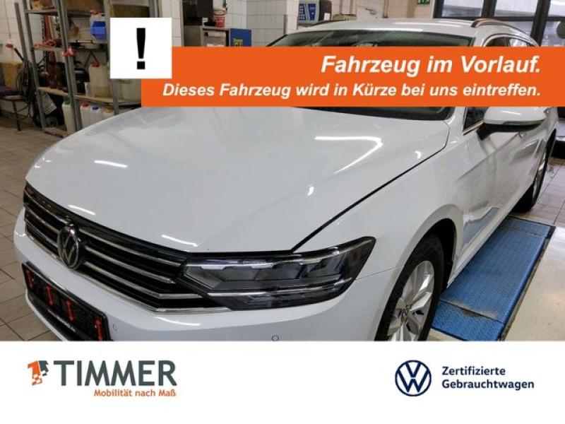 VW  Passat Variant 2.0 TDI DSG BUSINESS +LED +ACC +R, Gletscherweiß Metallic