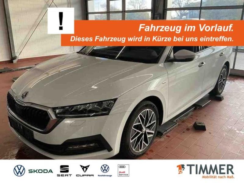 SKODA  Octavia Combi 2.0 TDI DSG CLEVER +LED +RKAM +ACC, Moon-Weiss Metallic