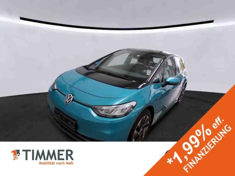 VW  ID.3 PRO PERF. 62 kWh LIFE +LED +ACC +CARPLAY +1, Makena Türkis Metallic