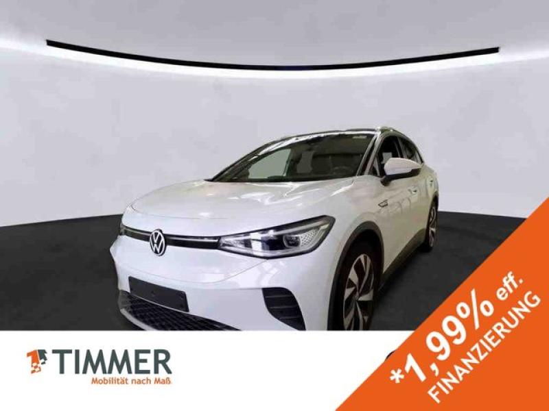 VW  ID.4 PRO PERF. 82 kWh +WÄPU +AHK +20" +CARPLAY +, Gletscherweiß Metallic