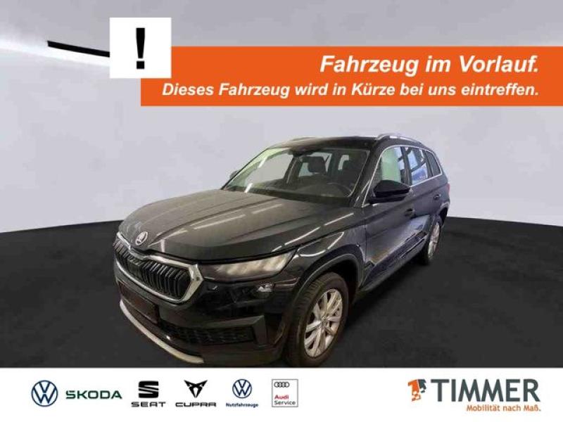 SKODA  Kodiaq 2.0 TDI DSG +AHK +CANTON +LED +ACC +RKAM, Schwarz-Magic Perleffekt