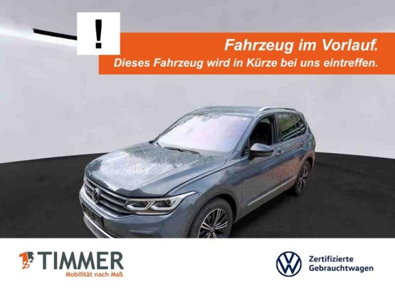VW  Tiguan 2.0 TDI DSG ACTIVE +AHK +H&K +HuD +VIRTUA, Delfingrau Metallic