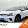 VW  ID.4 PRO PERF. 82 kWh EXT. STYLE +WÄPU +19" +CAR, Gletscherweiß Metallic