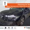 VW  Passat Variant 2.0 TDI DSG BUSINESS +AHK +360° +, Grenadillschwarz Metallic