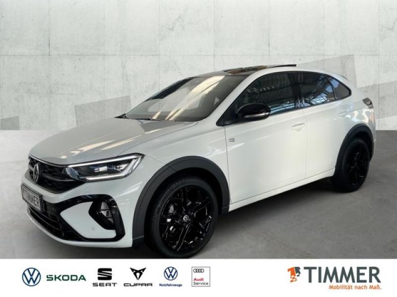 VW  Taigo R-Line 1,0 l TSI OPF 85 kW (116 PS) 7-Gang, Pure White