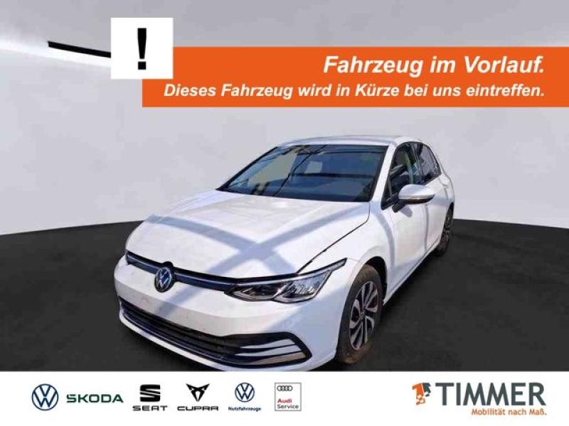 VW  Golf VIII 2.0 TDI ACTIVE *LED *VIRTUAL *NAVI *SH, Pure White