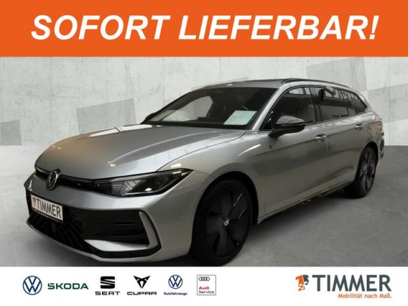 VW  Passat Variant 2.0 TDI DSG R-Line*PANO*AHK*H&K*V, Oyster Silver Metallic