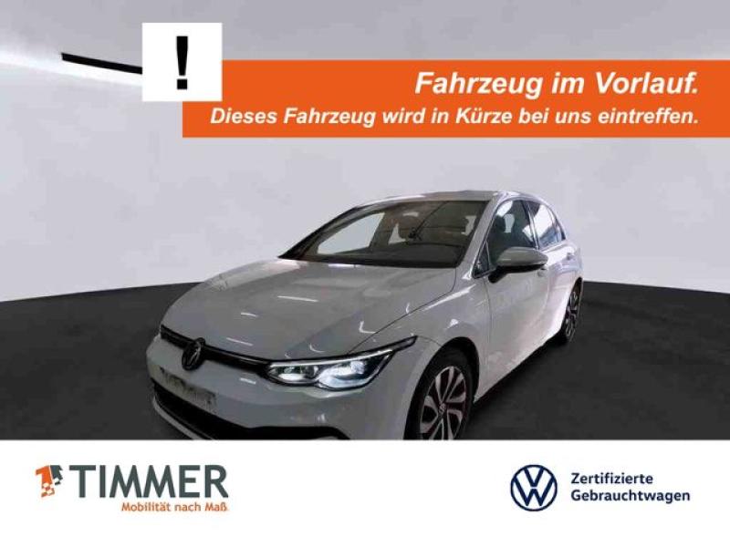 VW  Golf VIII 1.5 TSI ACTIVE +AHK +LED +ACC +RKAM +V, Pure White