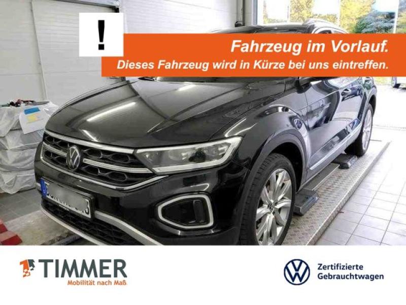 VW  T-Roc 2.0 TDI DSG STYLE +AHK +IQ.LIGHT +ACC +RKA, Deep Black Perleffekt