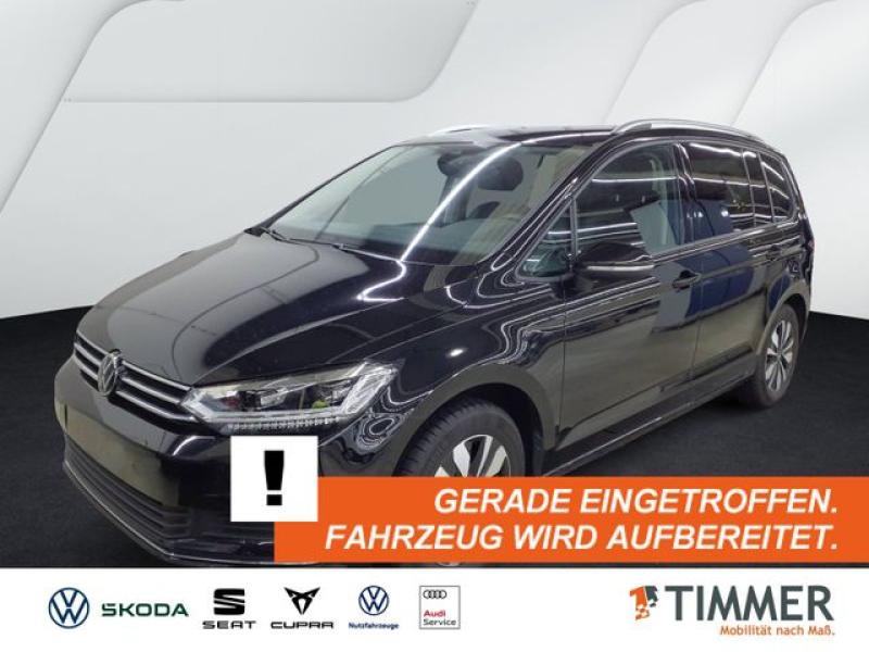 VW  Touran 1.5 TSI DSG GOAL +IQ.LIGHT +AHK +7-SITZ +, Grenadillschwarz Metallic