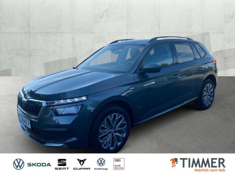 SKODA  Kamiq 1.0 TSI DSG CLEVER *LED *RKAM *TEMPO *SHZ, Quarz-Grau Metallic