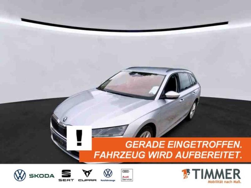 SKODA  Octavia Combi 2.0 TDI DSG TOUR +AHK +MATRIX +ACC, Brilliant Silber Metallic