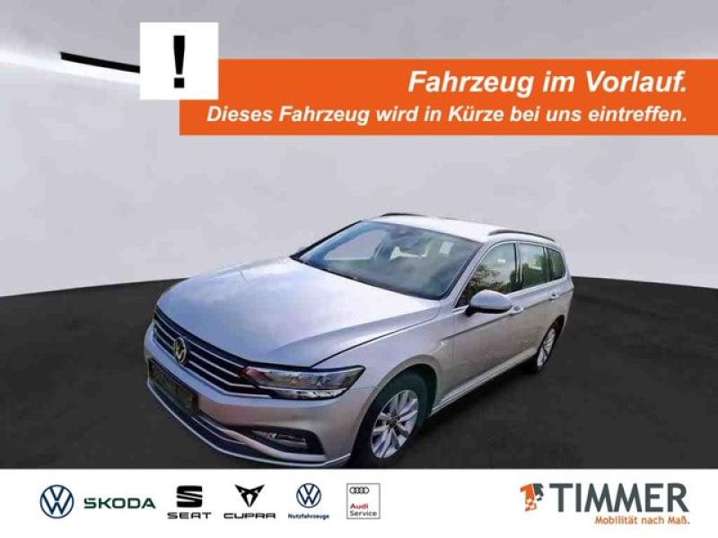 VW  Passat Variant 2.0 TDI BUSINESS +LED +ACC +RKAM, Reflexsilber Metallic