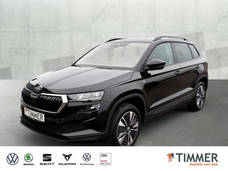 SKODA  Karoq 1.5 TSI DSG TOUR +LED +ACC +RKAM +VIRTUAL, Schwarz Magic Perleffekt