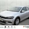 VW  Polo 1.0 TSI DSG COMFORTLINE +KLIMA +ALLWETTER +, Reflexsilber Metallic