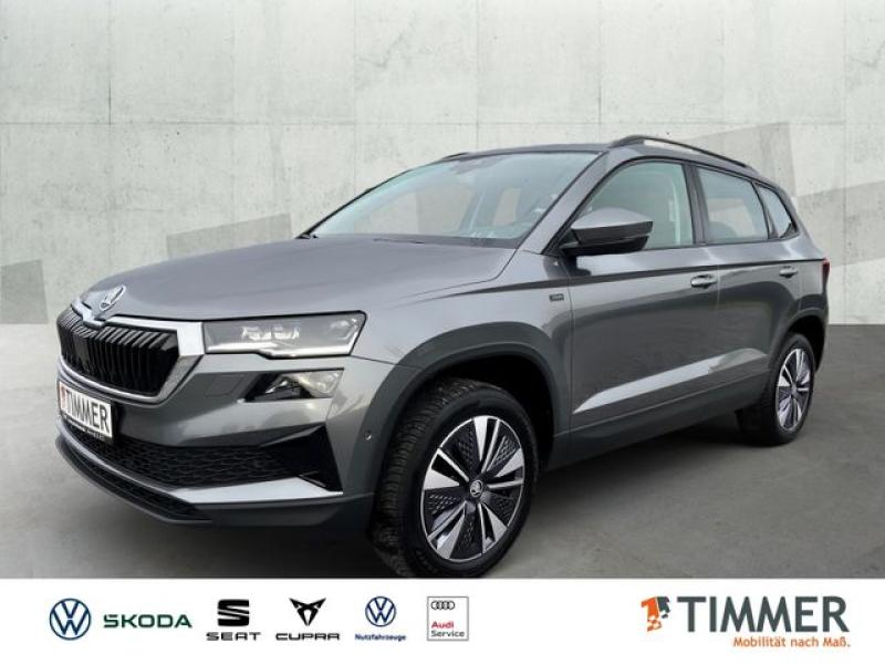SKODA  Karoq 1.5 TSI DSG TOUR *AHK *360° *PANO *MATRIX, Graphite Grau Metallic