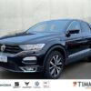 VW  T-Roc 1.0 TSI Basis, Schwarz