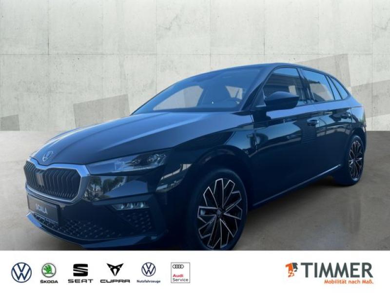 SKODA  Scala TOUR 1.0 TSI DSG*ACC*PDC*SHZ*TEMPO*AHK*NAV, Schwarz-Magic Perleffekt