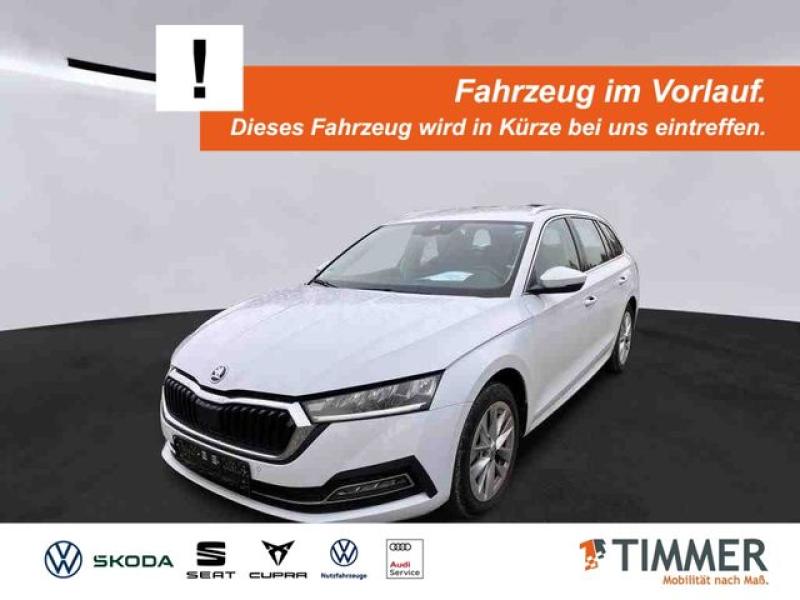 SKODA  Octavia Combi 2.0 TDI DSG STYLE +AHK +LED +HuD +, Moon-Weiss Metallic