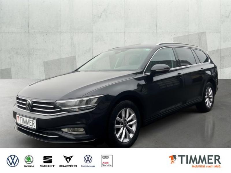 VW  Passat Variant 2.0 TDI DSG BUSINESS +AHK +LED +A, Deep Black Perleffekt