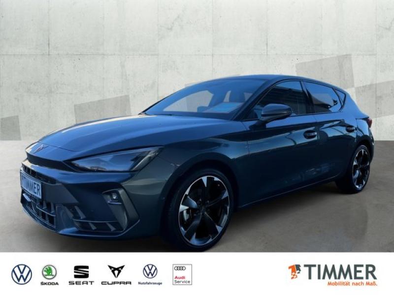 CUPRA  Leon 2.0TDI 110kW (150PS)*DSG*SHZ*RFK*GJR*NAVI*C, Magnetic Grau Metallic