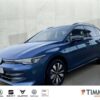 VW  Golf VIII Variant 1.5 TSI GOAL *AHK *LED *ACC *R, Anemonenblau Metallic