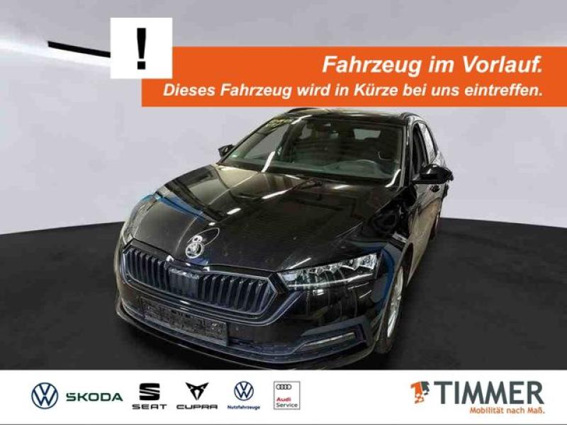 SKODA  Octavia Combi 2.0 TDI DSG SPORTPAKET +AHK +CANTO, Schwarz Magic Perleffekt