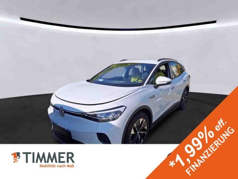 VW  ID.4 PRO PERF. 82 kWh +WÄPU +AHK +360° +CARPLAY, Gletscherweiß Metallic