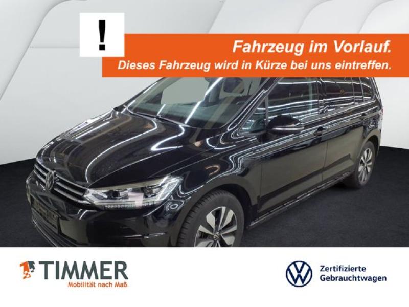 VW  Touran 1.5 TSI DSG GOAL +7-Sitz +AHK +IQ.LIGHT +, Grenadillschwarz Metallic