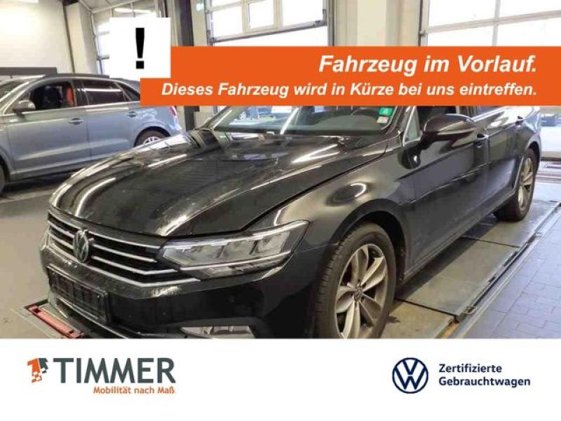 VW  Passat Variant 2.0 TDI DSG BUSINESS +AHK +LED +A, Deep Black Perleffekt