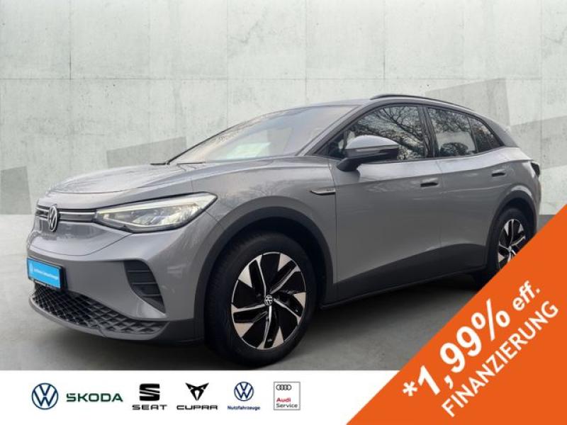 VW  ID.4 PRO PERF. 82 kWh +AHK +LED +WÄPU *ACC +LM +, Mondsteingrau