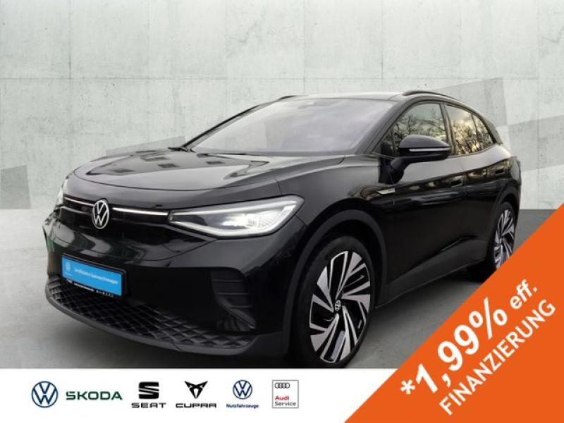 VW  ID.4 PRO PERF. 82 kWh +IQ.LIGHT +AHK +360° +PANO, Grenadillschwarz Metallic