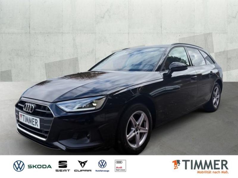 AUDI  A4 Avant 35 TDI S tronic *NAVI*TOUR*BUSINESS*ACC, Brillantschwarz