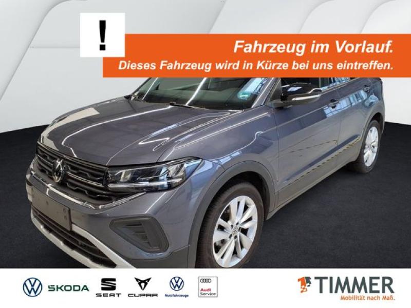 VW  T-Cross 1.0 TSI GOAL +LED +ACC +VIRTUAL +NAVI +S, Rauchgrau Metallic