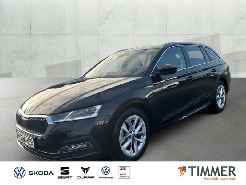 SKODA  Octavia Combi 1.5 TSI STYLE +MATRIX +ACC +RKAM +, Schwarz Magic Perleffekt