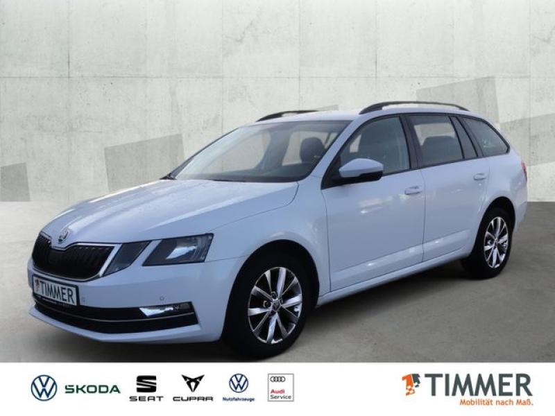 SKODA  Octavia Combi 1.6 TDI STYLE *ACC *NAVI *DAB *SHZ, Moon Weiss Metallic