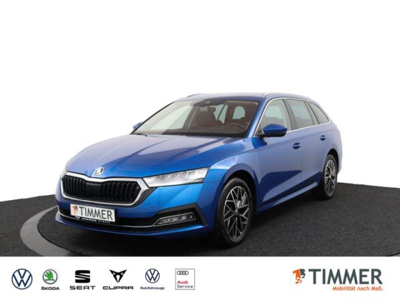 SKODA  Octavia Combi 2.0 TDI DSG STYLE *AHK *LED *ACC *, Race Blau Metallic