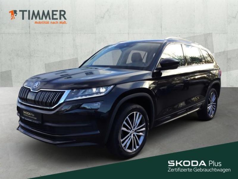 SKODA  Kodiaq 2.0 TDI DSG 4x4 L&K *AHK *LED *ACC *STHZ, Schwarz Magic Perleffekt