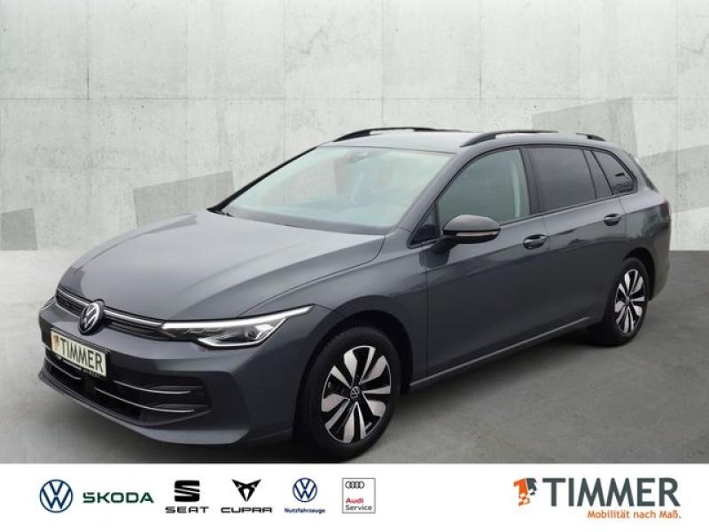 VW  Golf VIII Variant 1.5 TSI GOAL *AHK *LED *ACC *R, Delfingrau Metallic