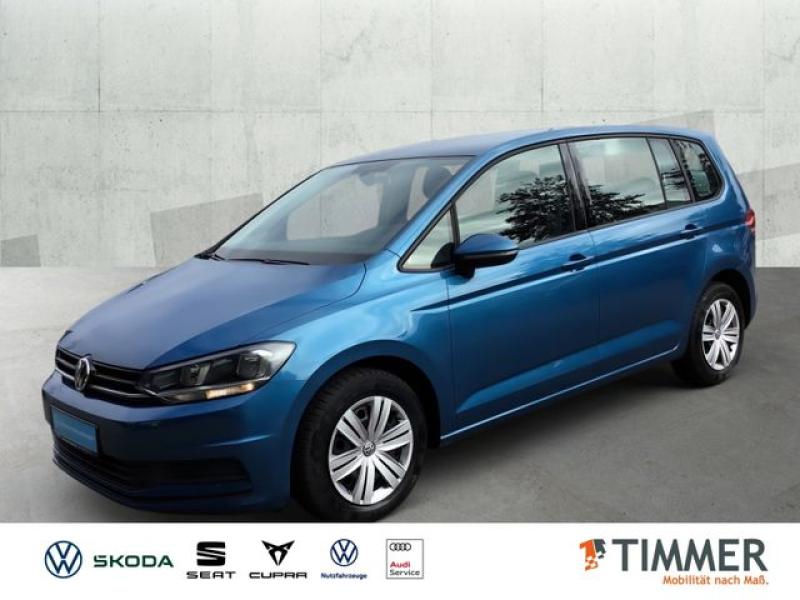 VW  Touran 1.2 TSI Trendline *AIR CARE CLIMATRONIC*P, Caribbean Blue Metallic