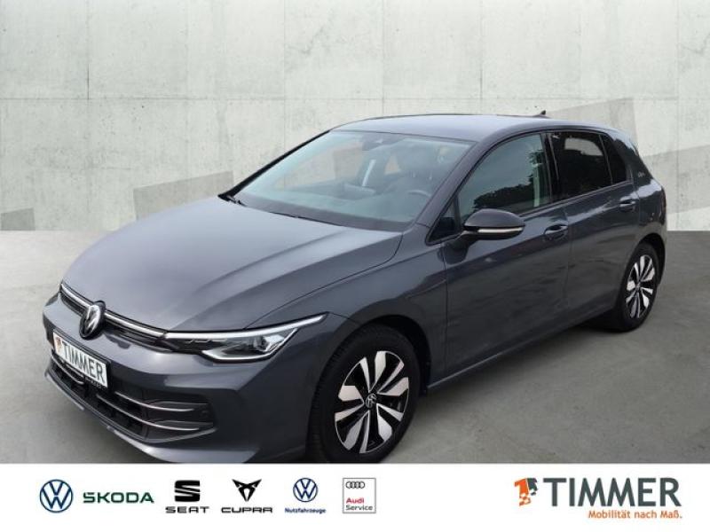 VW  Golf VIII 1.5 eTSI GOAL *AHK *LED+ *APP *ACC *RK, Delfingrau Metallic