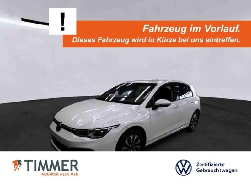 VW  Golf VIII 1.5 TSI ACTIVE +STHZ +IQ.LIGHT +ACC +N, Pure White