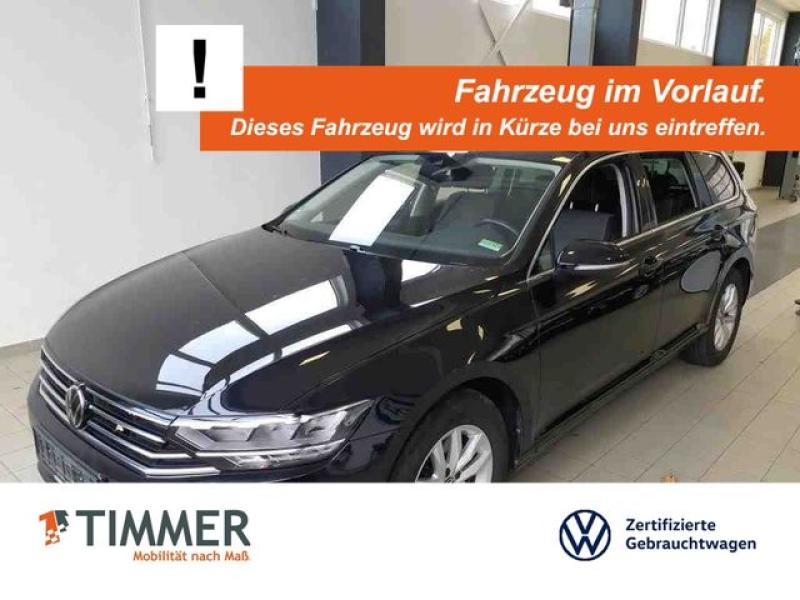 VW  Passat Variant 2.0 TDI BUSINESS +LED +ACC +RKAM, Deep Black Perleffekt