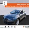 SKODA  Karoq 2.0 TDI STYLE +TEMPO +NAVI +LM +SHZ +CLIMA, Quarz-Grau Metallic
