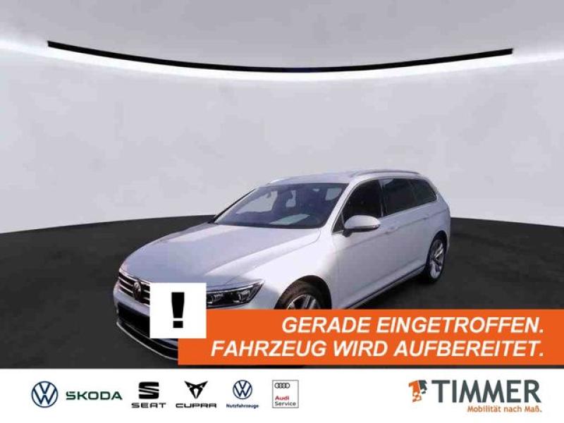 VW  Passat Variant 2.0 TDI DSG ELEGANCE +IQ.LIGHT +3, Gletscherweiß Metallic