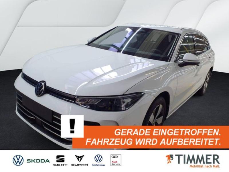 VW  Passat Variant 2.0 TDI DSG BUSINESS +AHK +360° +, Pure White