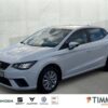 SEAT  Ibiza 1.0 TSI DSG STYLE *LED *TEMPO *SHZ *CLIMA, Candy Weiss