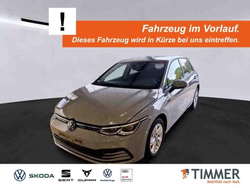VW  Golf VIII 1.5 TSI LIFE +LED +VIRTUAL +NAVI +SHZ, Mondsteingrau