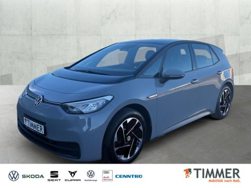 VW  ID.3 PRO PERF. 62 kWh LIFE +LED +ACC +CARPLAY +N, Mondsteingrau